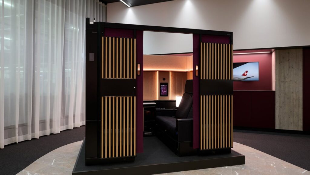 SWISS Unveils New “SWISS Senses” Cabin Concept