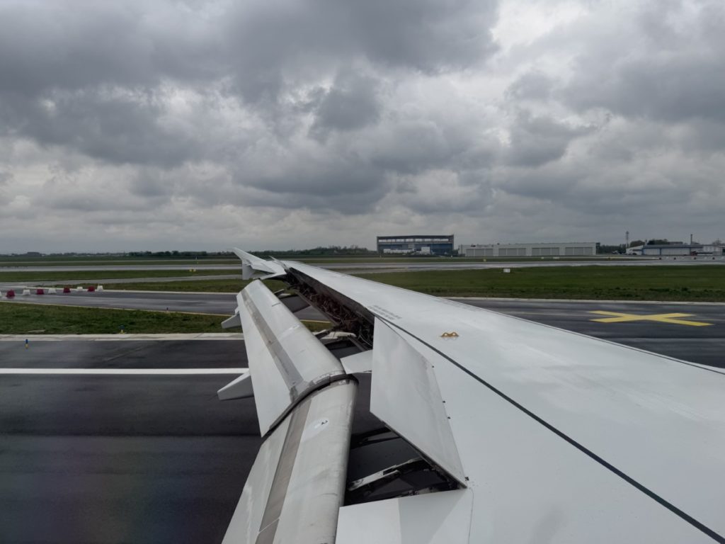 Air Serbia Arrival
