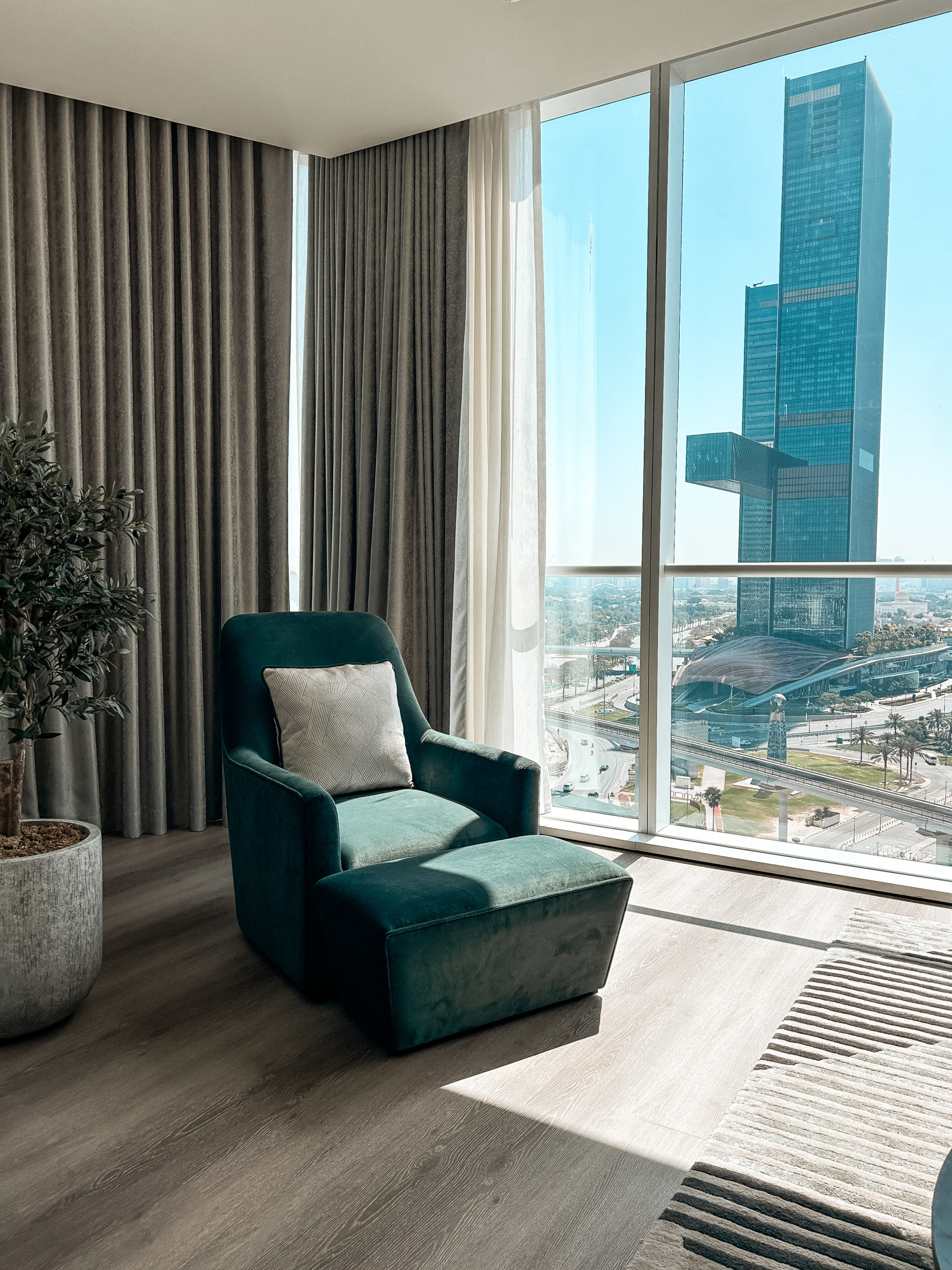 Sheraton Grand Hotel Dubai Suite