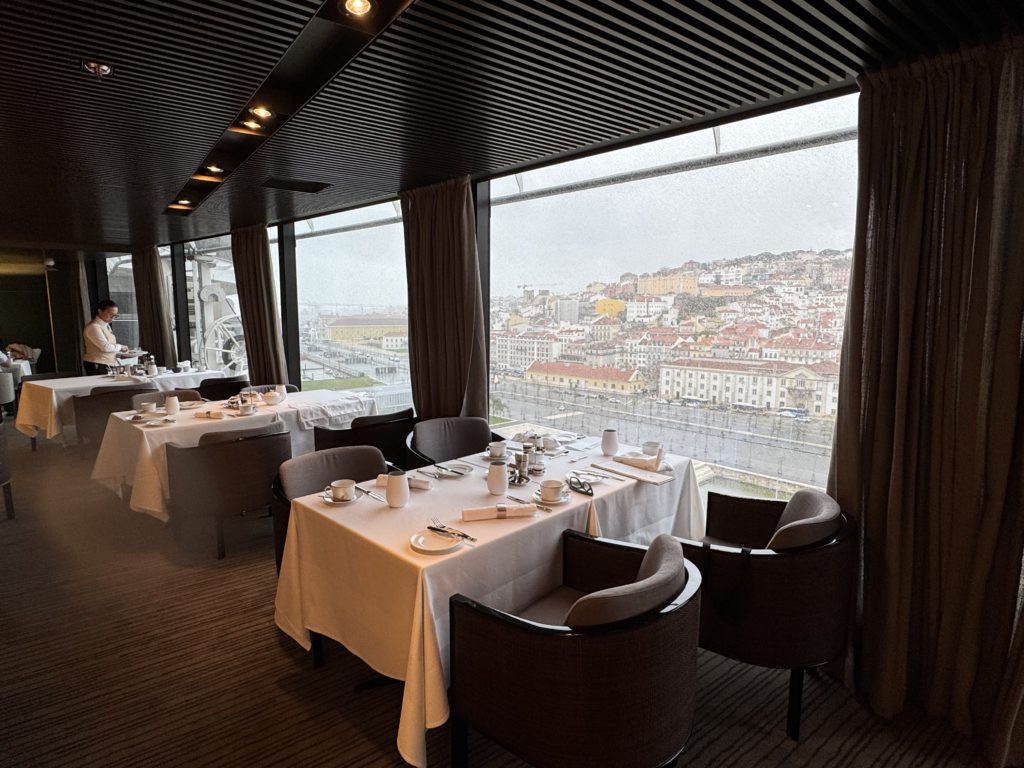 Guests at The Haven can dine in their own restaurant. Photo: Henrik Olsen