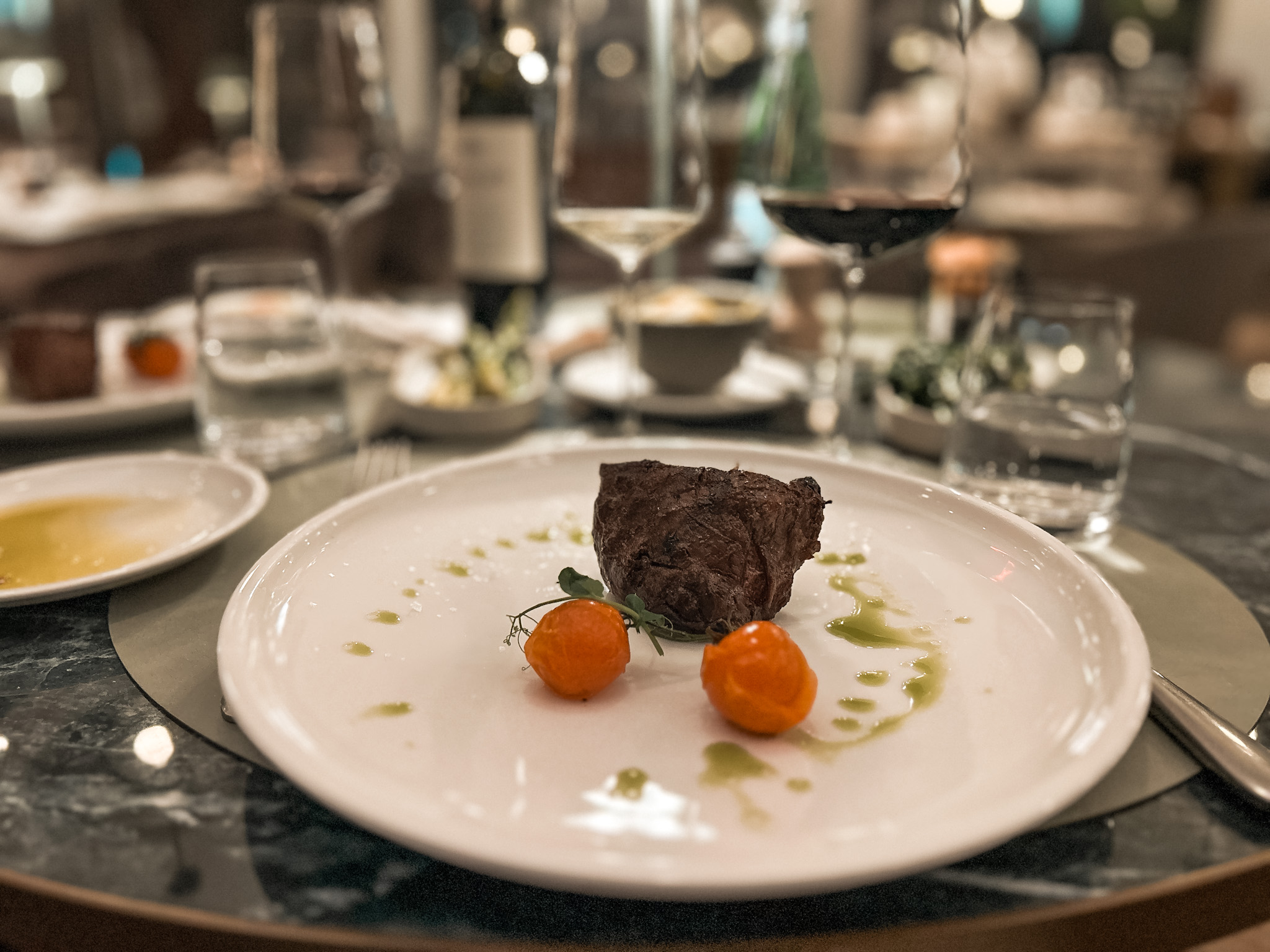 Dessert at Assoluto