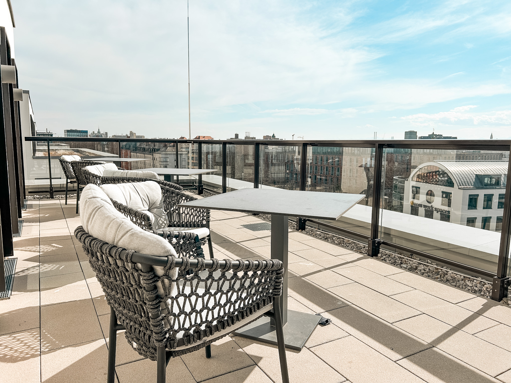Alpine View from Lounge