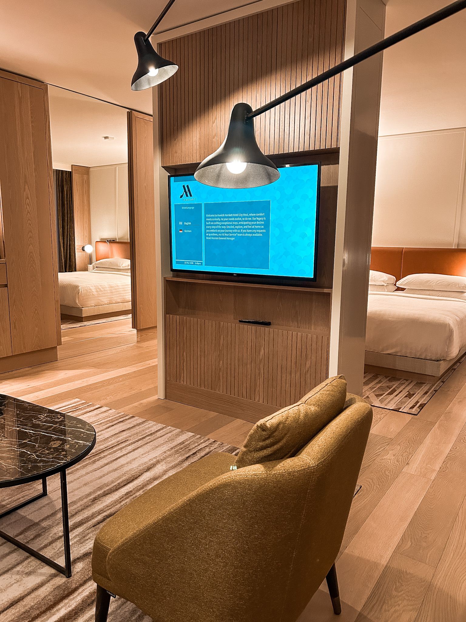 Munich Marriott Hotel City West