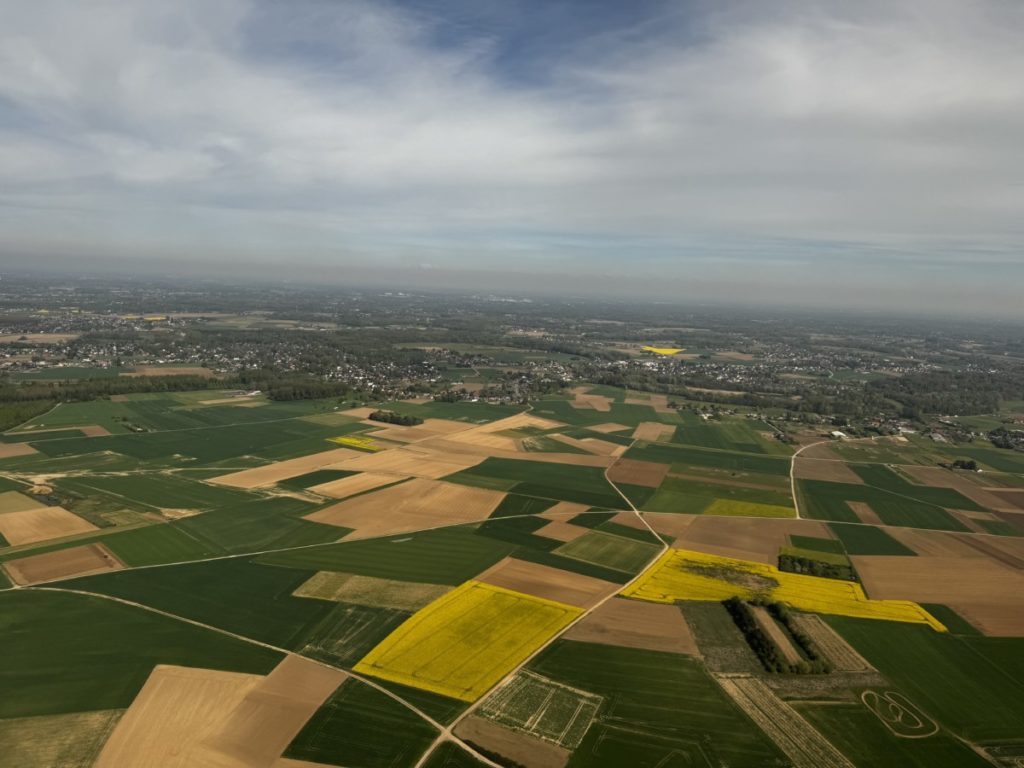 Arrival at Copenhagen