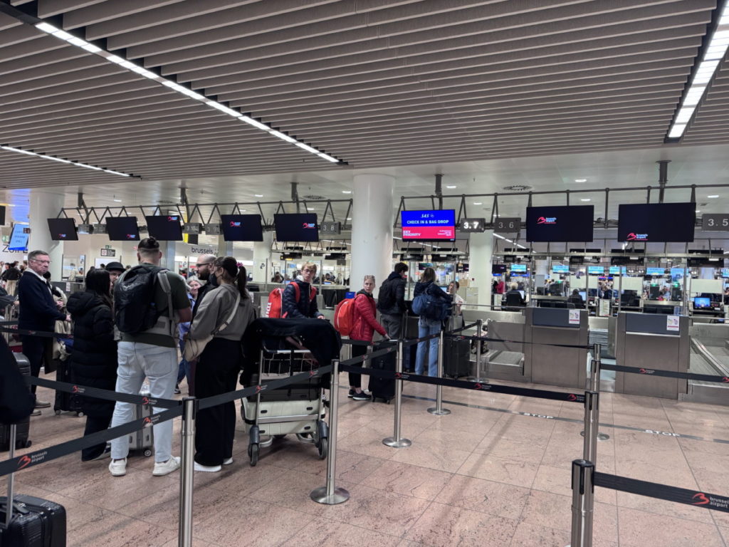 SAS Check-in