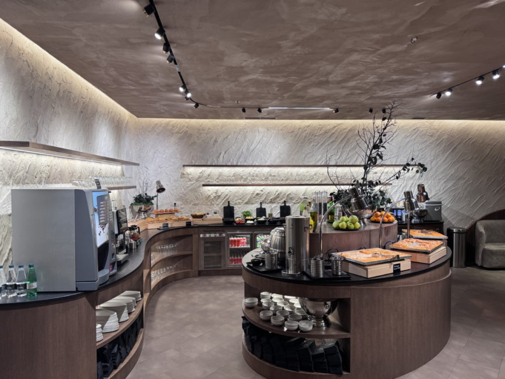 Lounge Buffet