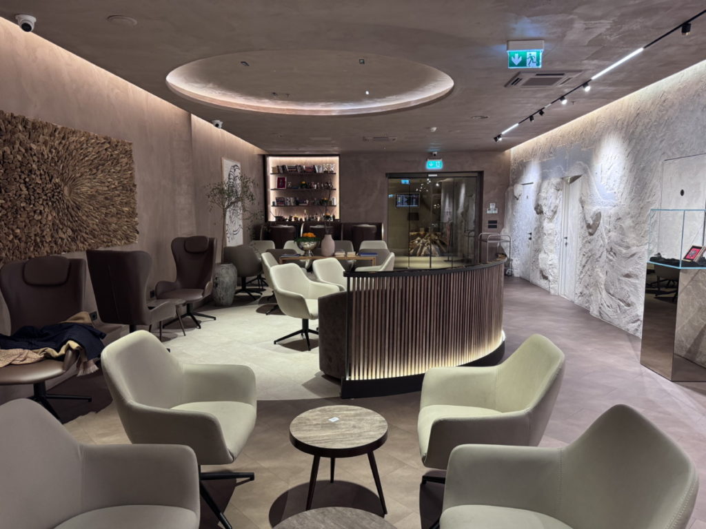 Review: Scanderbeg VIP Business Lounge Tirana Airport
