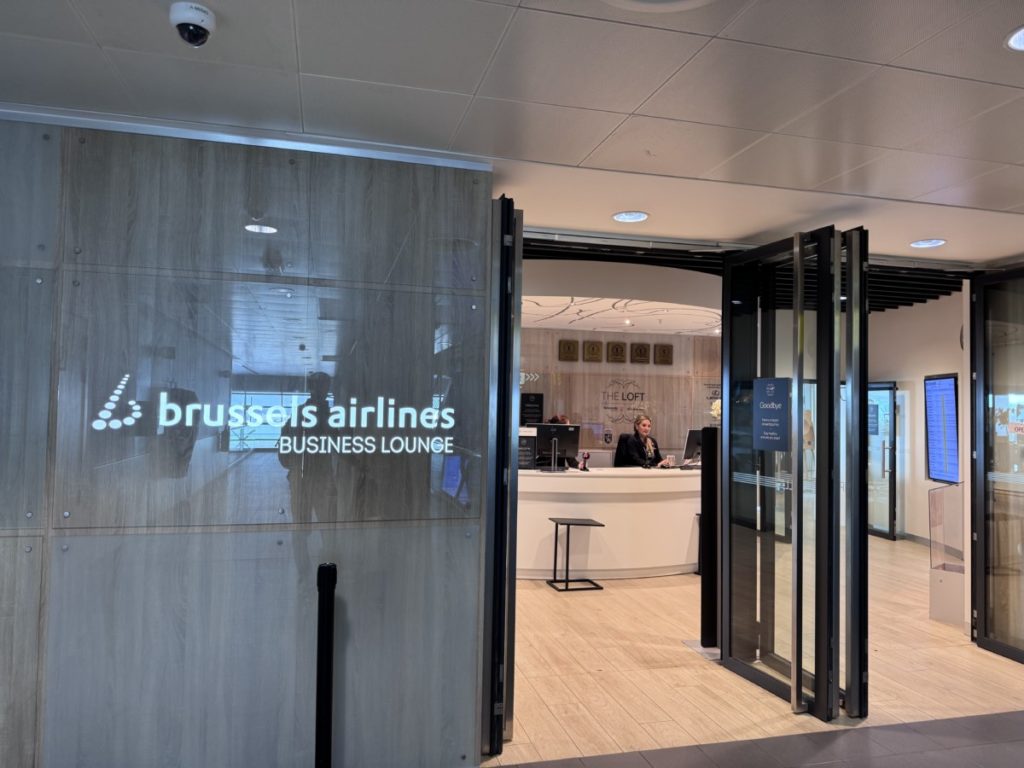 Review: The Loft by Lexus Lounge – Brussels Airport