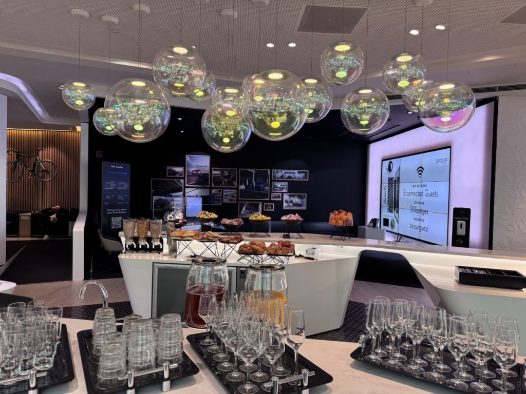 Review: The Loft by Lexus Lounge – Brussels Airport