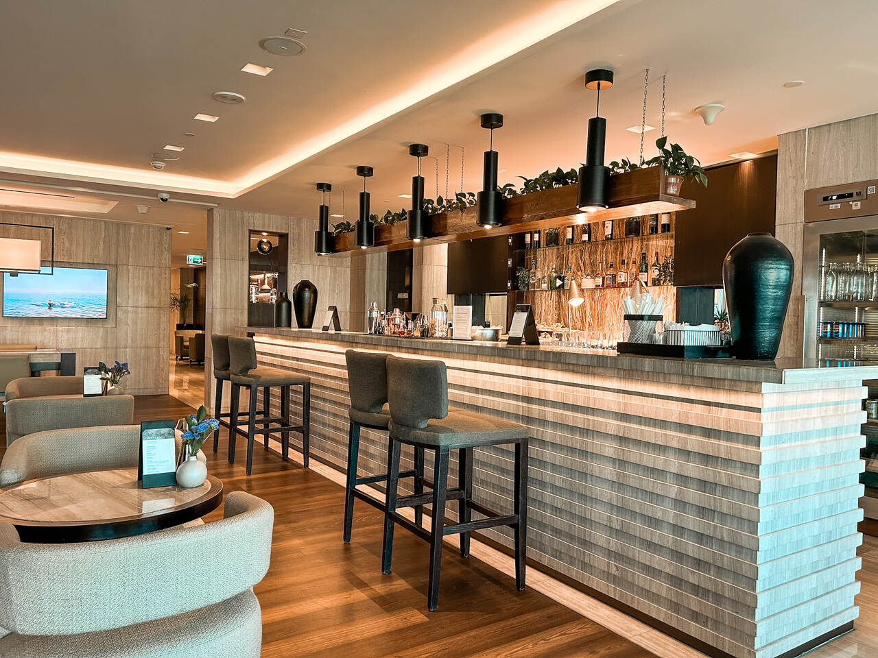 Sheraton Grand Hotel Dubai Club Lounge