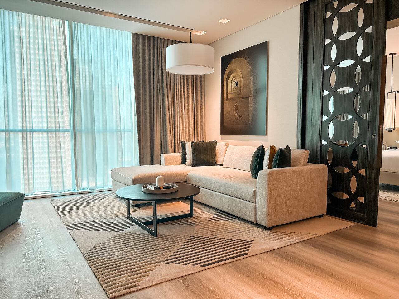 Sheraton Grand Hotel Dubai Suite