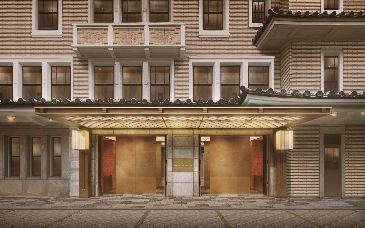 The Imperial Hotel, Kyoto Main Entrance_