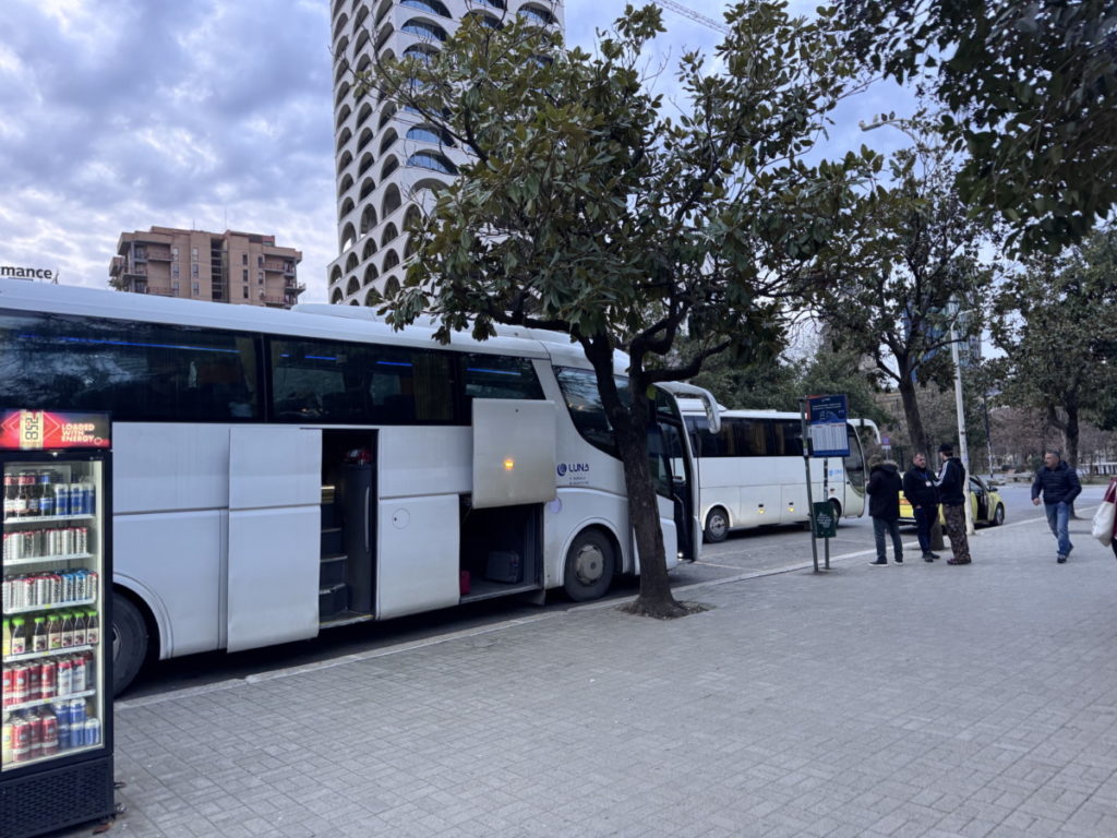 Shuttle Bus to Tirana International Airport