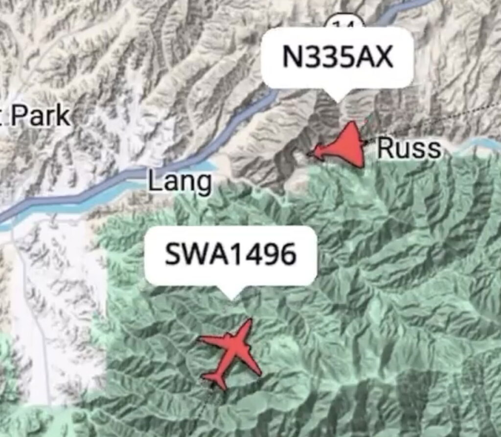 Southwest Boeing 737 Dives To Avoid Traffic, Leading To Crew Injuries