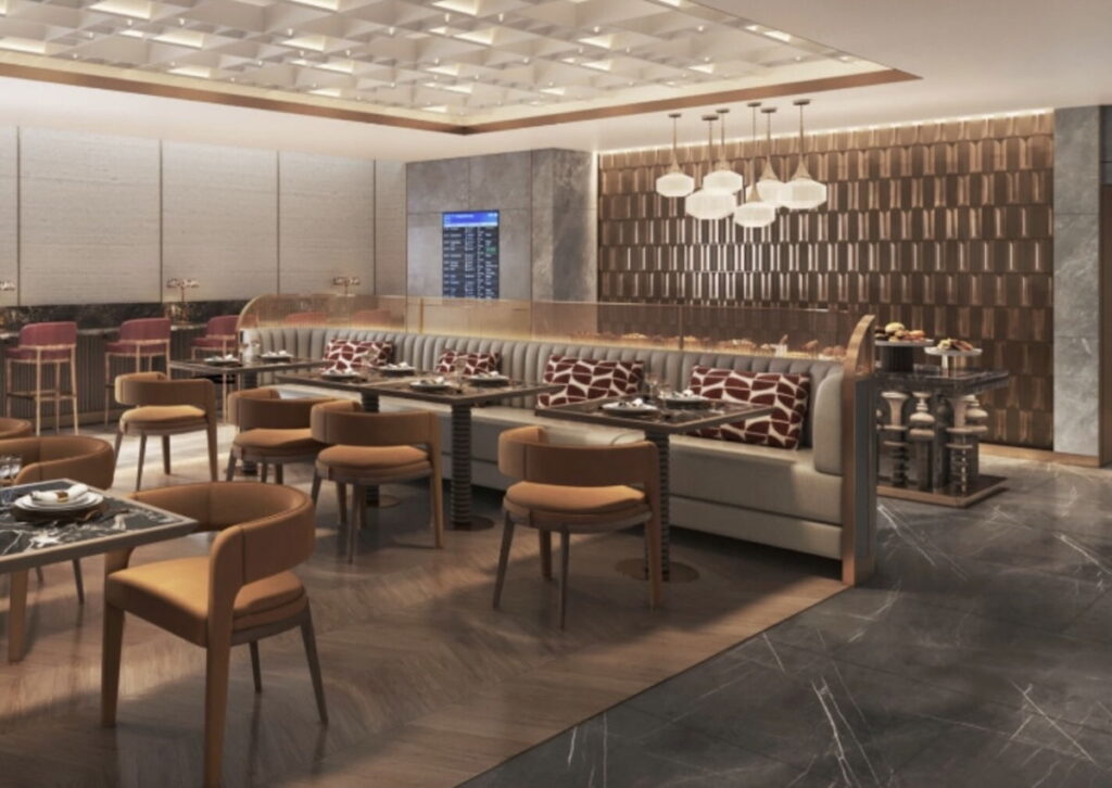 Air India Lounge SFO Coming Soon: Small But Really Nice?!