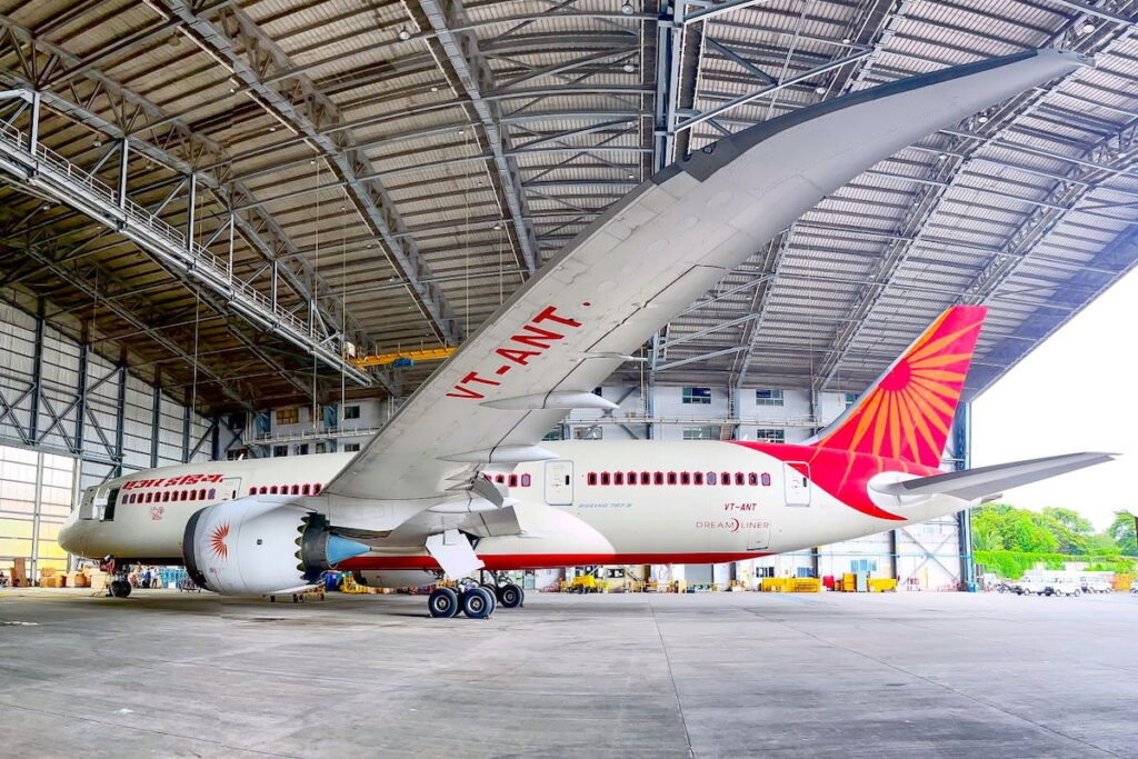 Air India Boeing 777 & 787 Cabin Retrofits Underway, With Huge Delay