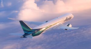 an airplane flying in the sky