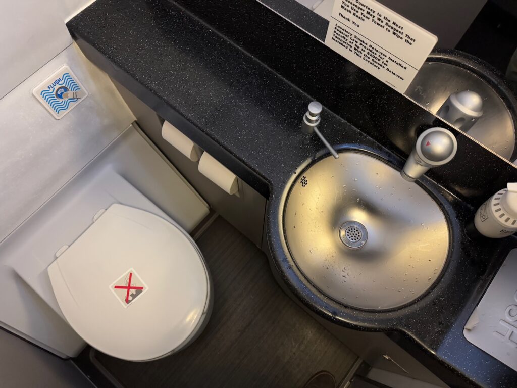 a sink and toilet in a bathroom