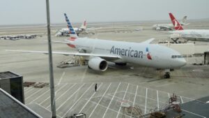 American Airlines Boeing 777-200 China