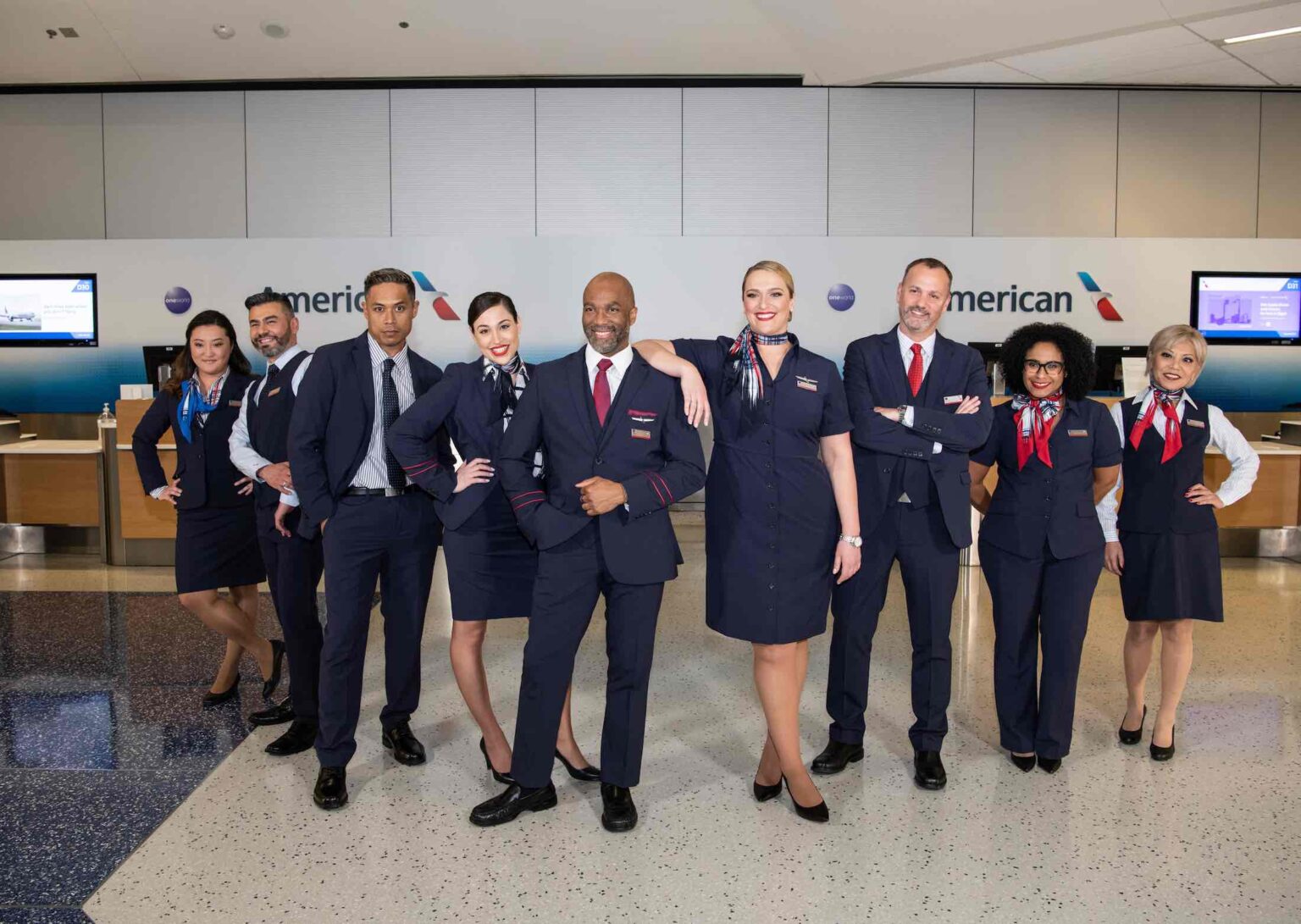 a group of people in uniform