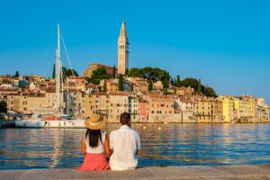Why this is the most rewarding airline card for international travelers Croatia Travel Couple_fokkebok