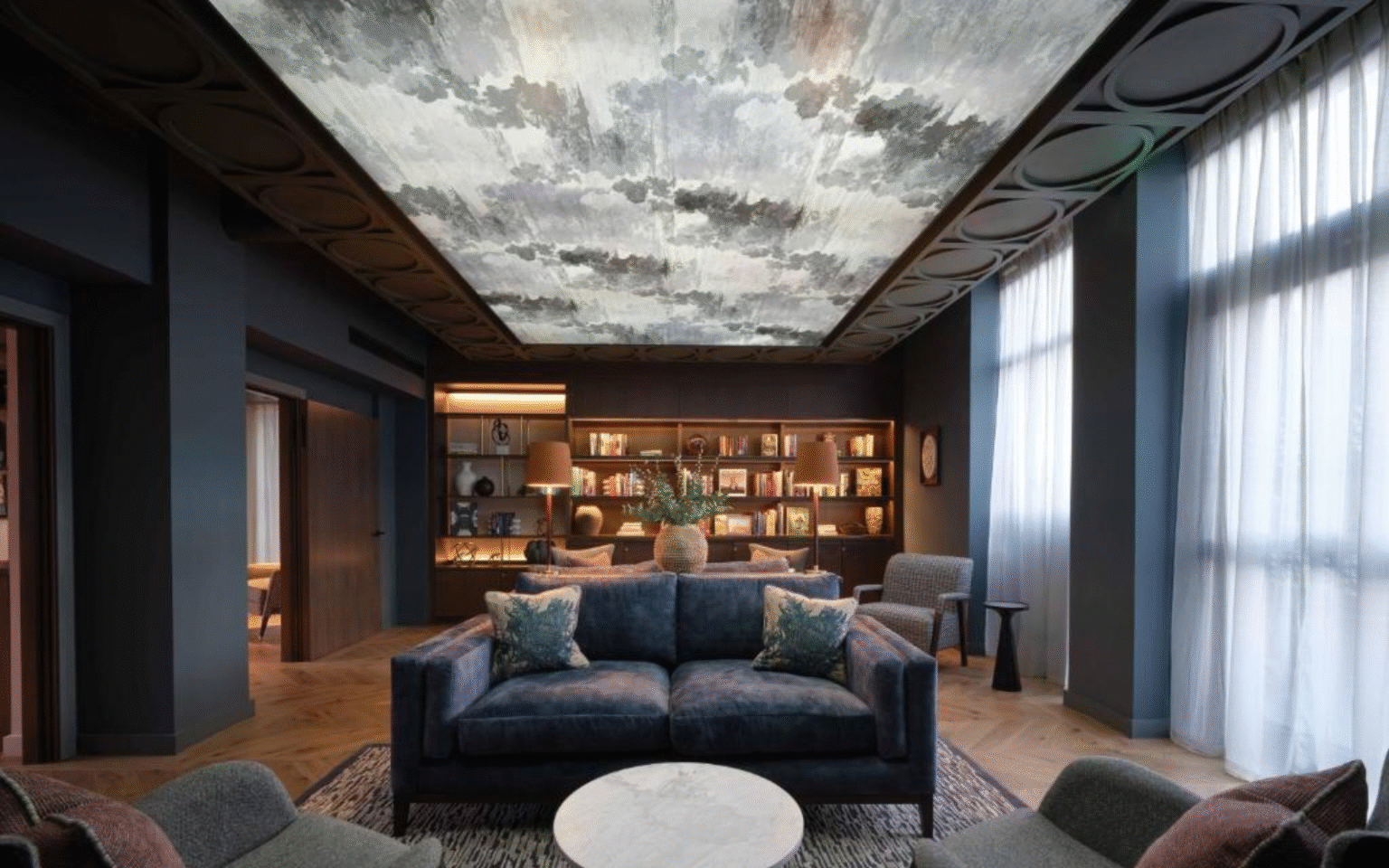 OCH Penthouse 5: Residential project in Mallorca : CGI: Interior design by OCCA Resident Hotel: FF&E procurement sourced by OCCA Design