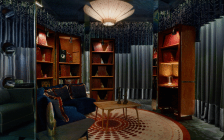 The Dedar Library by Pirajean Lees, WOW!House 2025