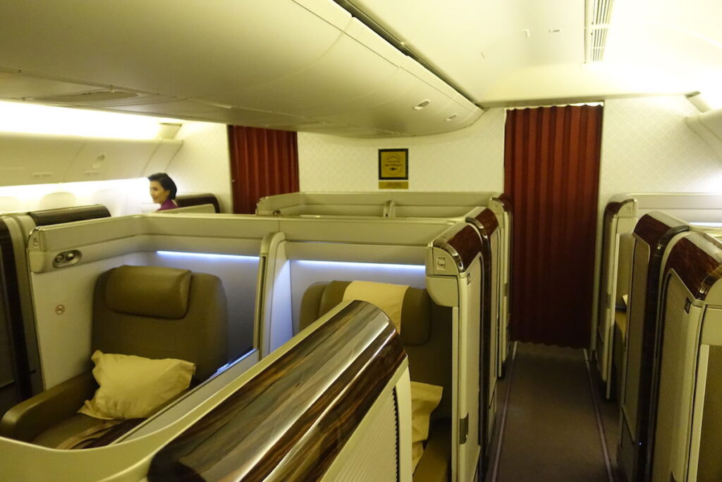 Garuda Indonesia’s Amazing First Class: Is The End Finally Here?