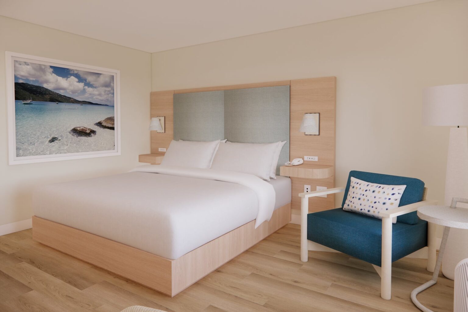 Guestroom Hampton by Hilton St. Thomas