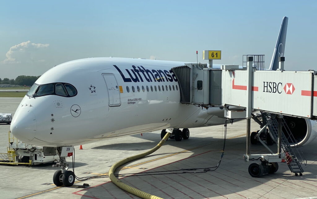 Lufthansa Calls Police On Passenger For Wearing Mask? I Don’t Buy It…