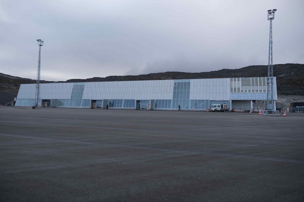 Nuuk Airport In Greenland Suspends International Flights Over Security