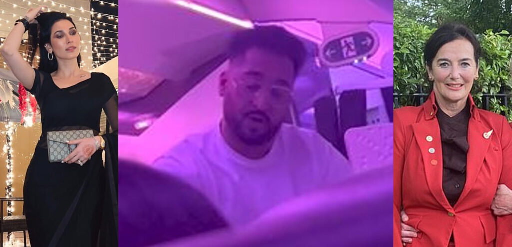 “I’ll Have You Gang Raped!” Virgin Atlantic Passenger Jailed After Threatening Flight Attendant a man in a white shirt
