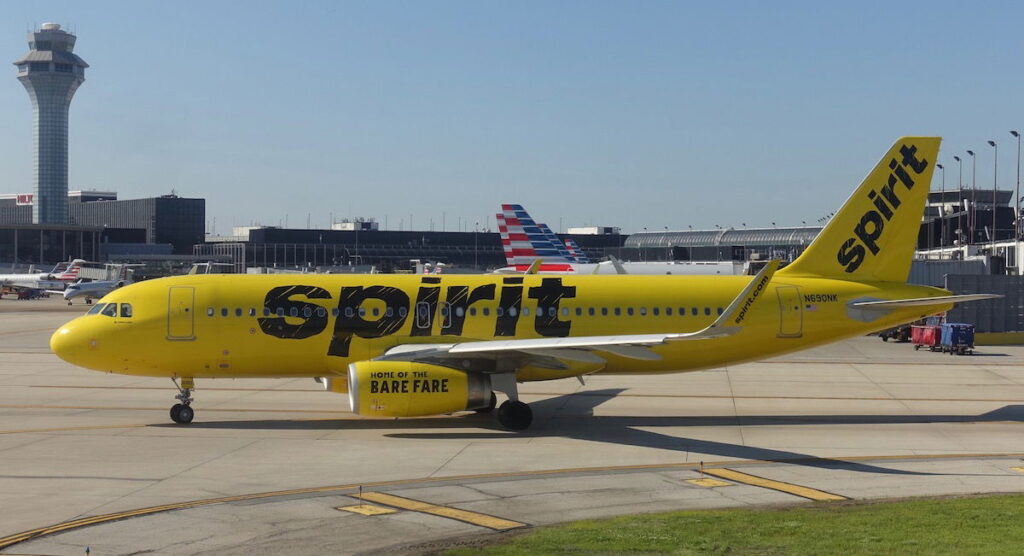 Spirit Airlines Issues Dire Warning About Financials, Survival Prospects