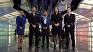 a group of people in uniform