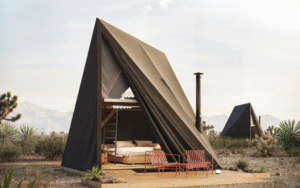 luxury tented design Softshell designed by Nokken and BIG