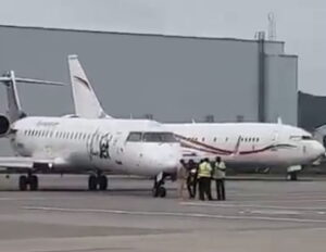 Huh: Nigerian Pilots Suspended After Nearly Running Over Five People