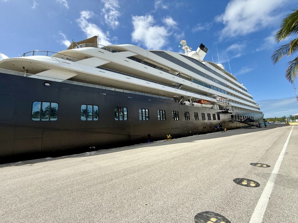 scenic cruises eclipse 1