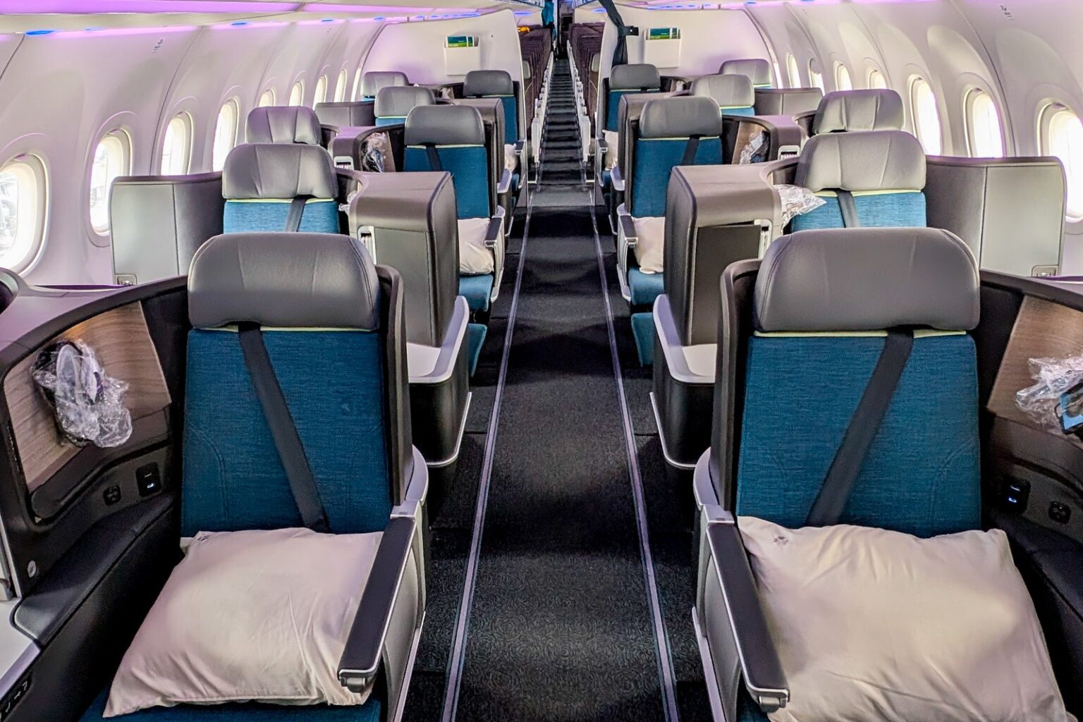 What it’s like flying Aer Lingus' Airbus A321XLR to Ireland Ben Smithson