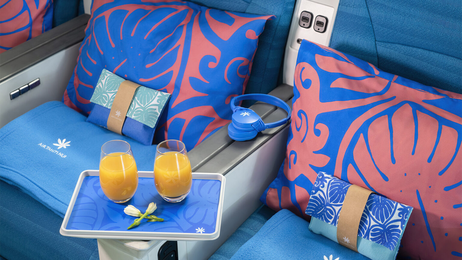 Air Tahiti Nui Enhances its Premium Experience