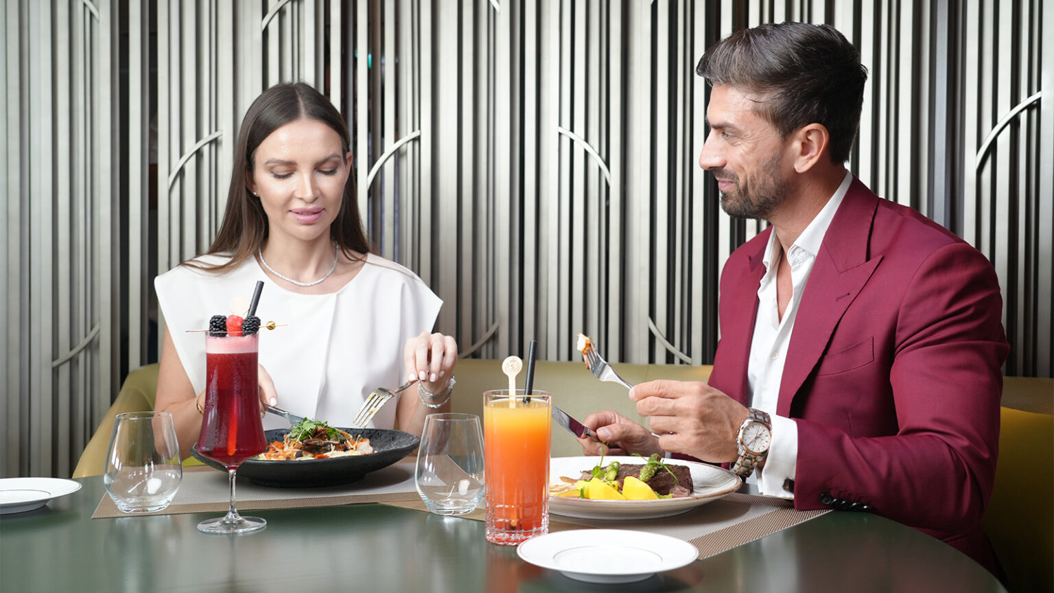 The QE2 Sails Again — This Time on a Culinary Journey