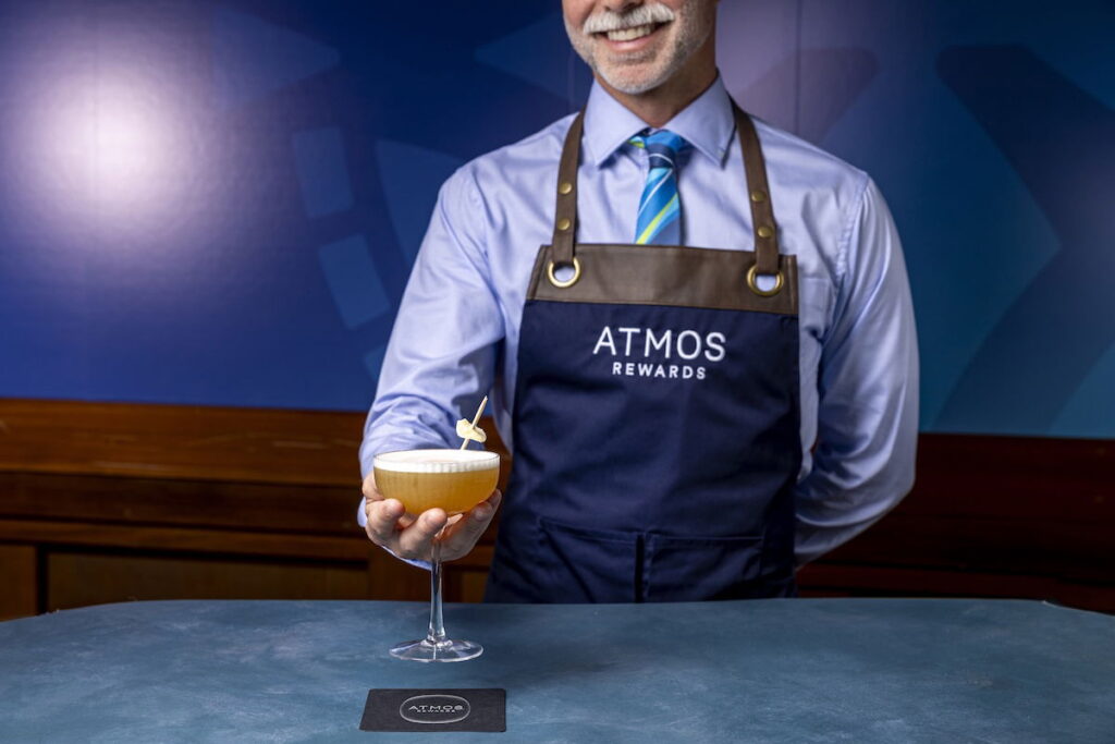 Alaska Lounge & Atmos Rewards Elevated Bar Program Unveiled