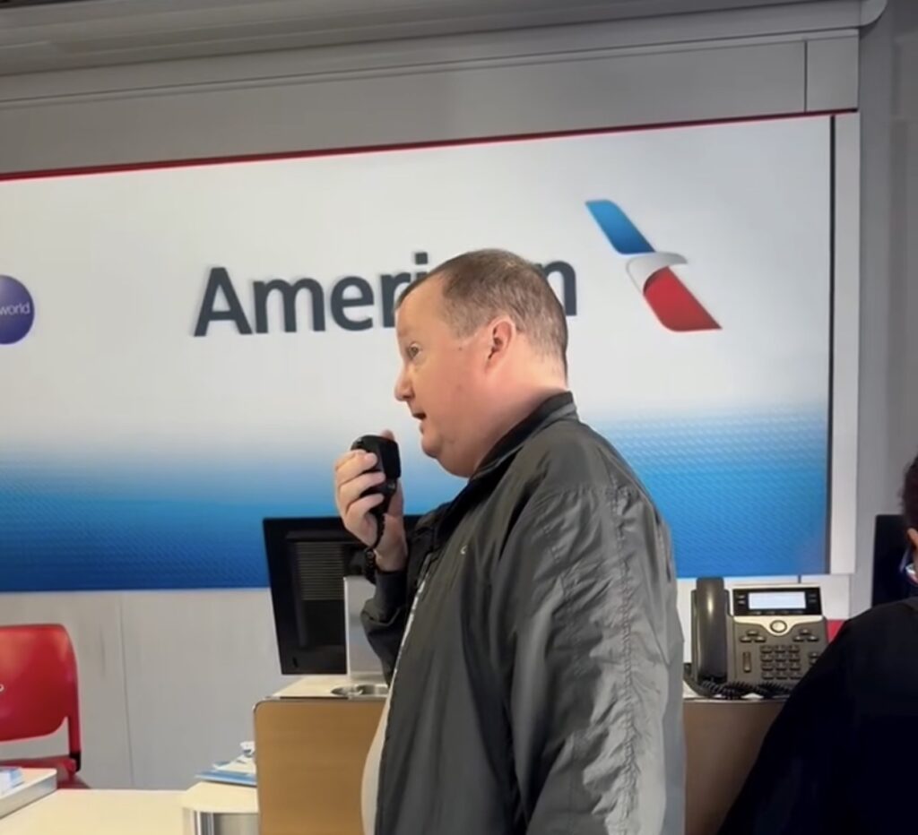 a man talking on a phone