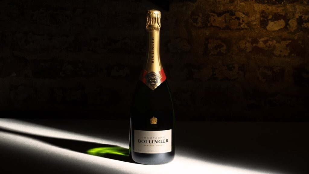 American Airlines Partners With Champagne Bollinger