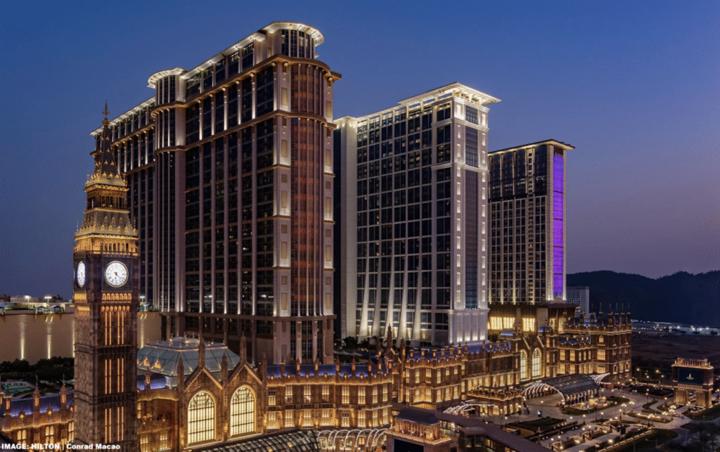 Conrad Macao Closed/Reflagged From December 23, 2025?