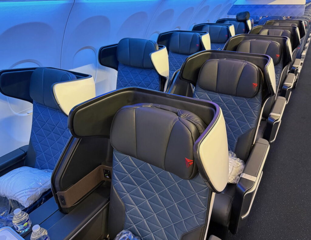 Delta Plans Airbus A321neos With 44(!!!) First Class Seats… Temporarily