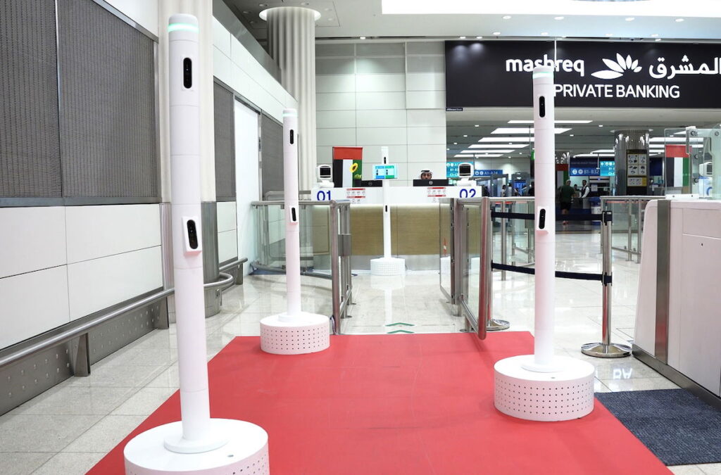 Cool: Dubai Airport’s “Red Carpet” Passport Control Smart Corridor