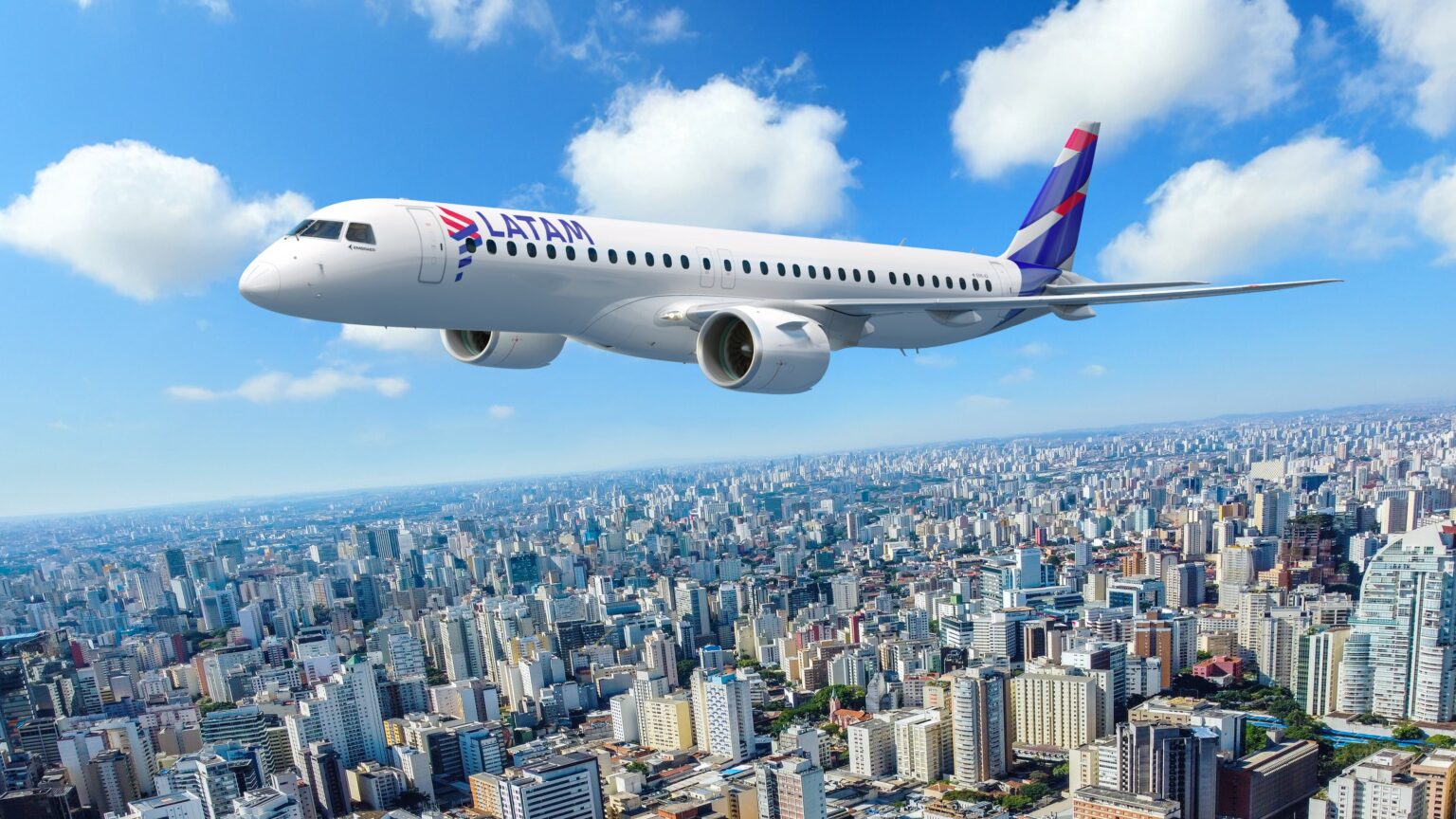 LATAM could make US push after big order for new Embraer jets Edward Russell