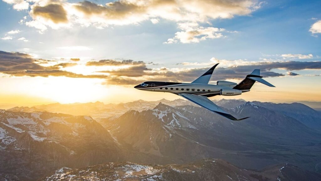 Flexjet Unveils New Fleet of Gulfstream G700s