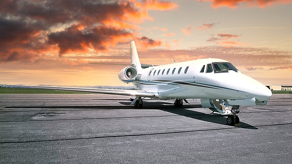 Honeywell: Record-Setting Private Jet Demand Will Continue for Next Decade