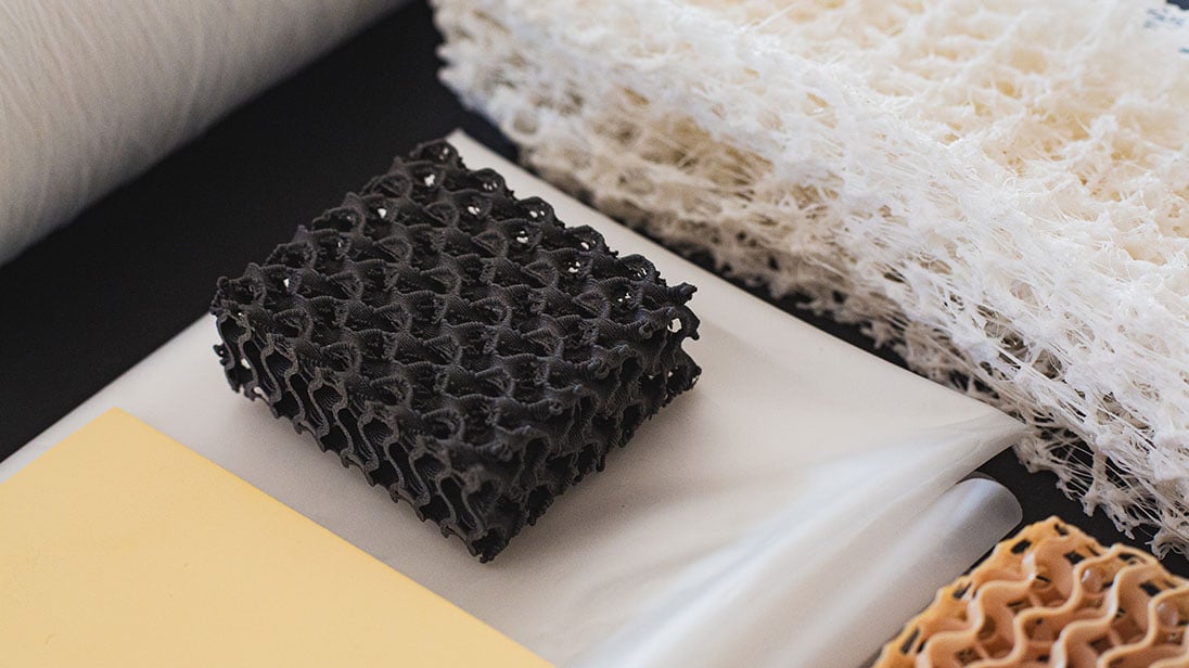 EcoLattice material for London Design Festival
